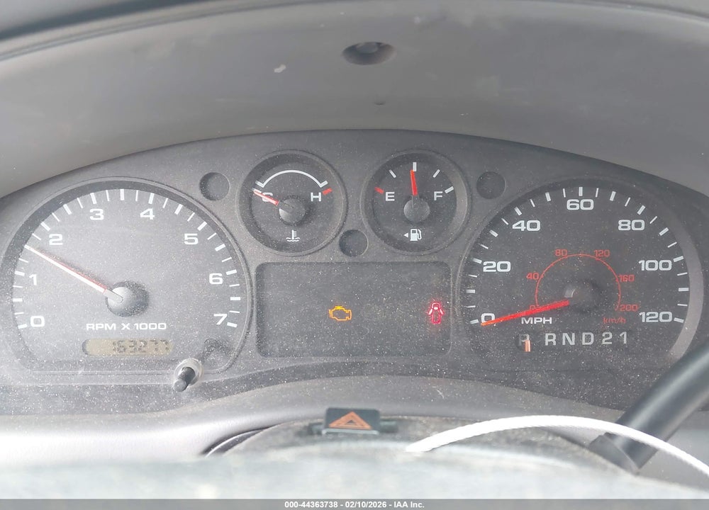 2004 FORD RANGER EDGE/TREMOR/XLT VIN: 1FTZR45E04PA61791