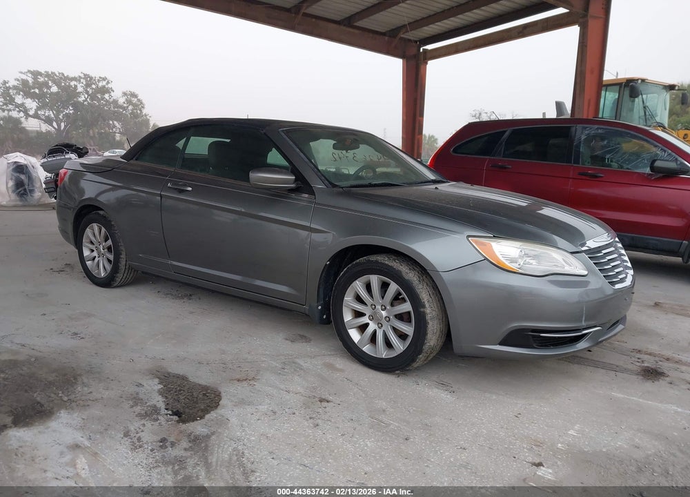 2012 CHRYSLER 200 TOURING VIN: 1C3BCBEB7CN139074