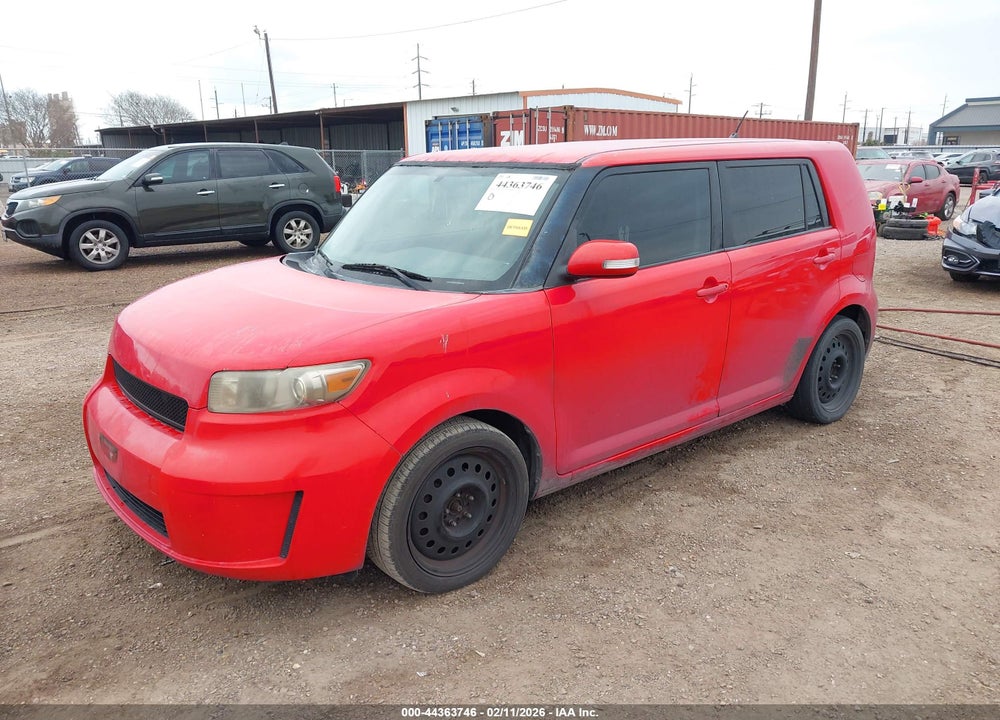 2009 SCION XB VIN: JTLKE50E991094362