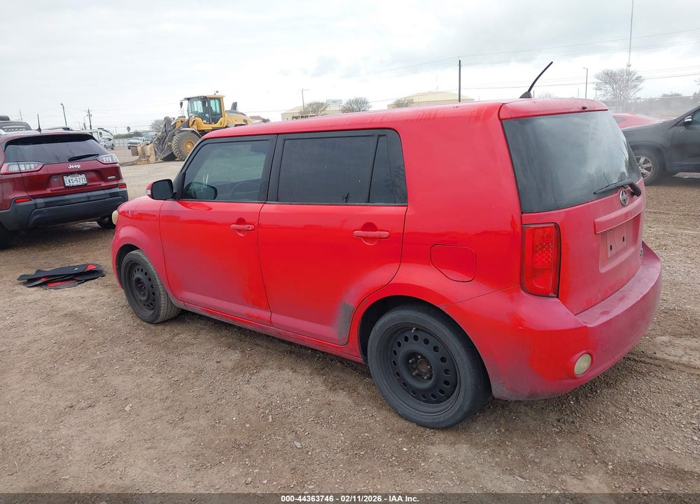 2009 SCION XB VIN: JTLKE50E991094362
