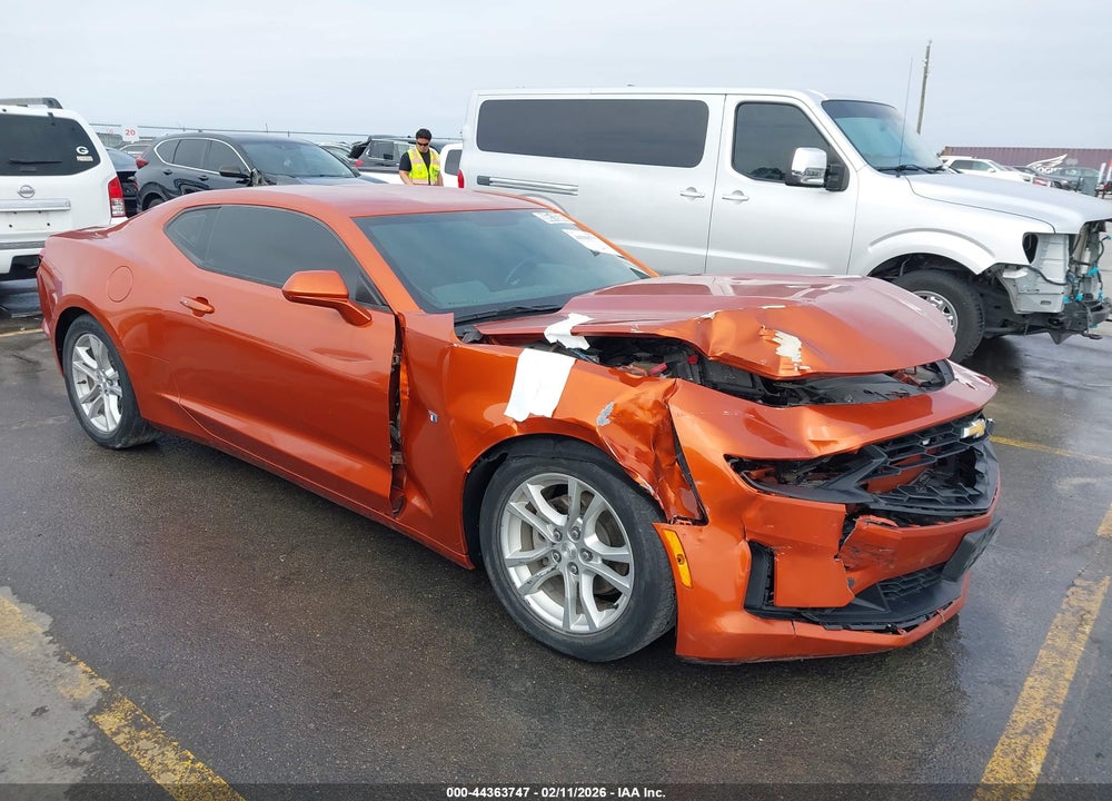 2022 CHEVROLET CAMARO RWD  1LS VIN: 1G1FB1RX2N0126113