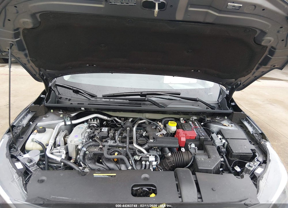 2025 NISSAN SENTRA SV VIN: 3N1AB8CV0SY394227