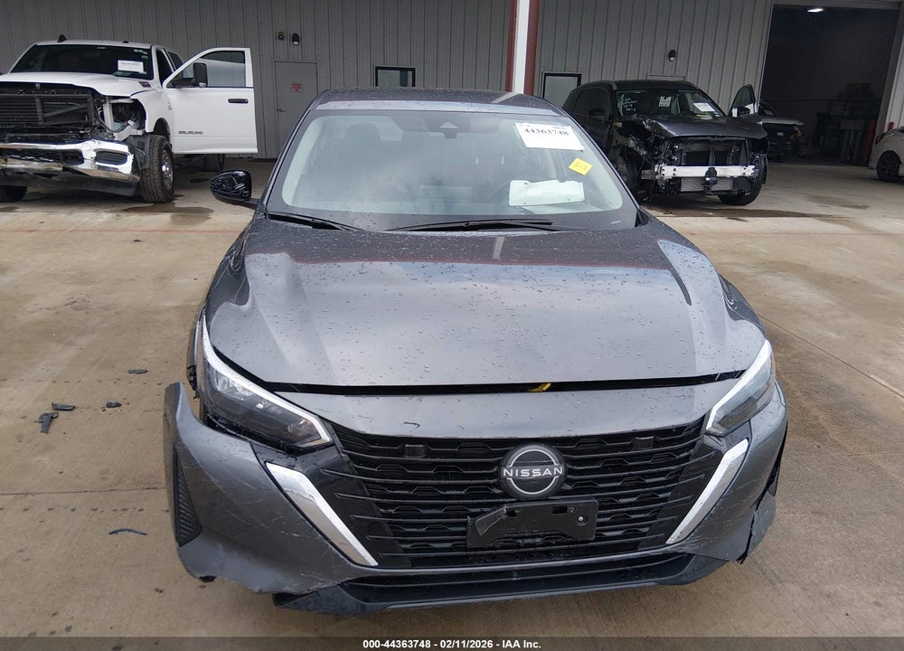2025 NISSAN SENTRA SV VIN: 3N1AB8CV0SY394227