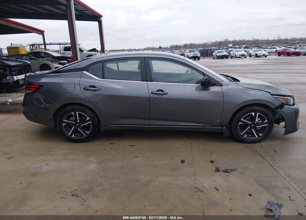 2025 NISSAN SENTRA SV VIN: 3N1AB8CV0SY394227