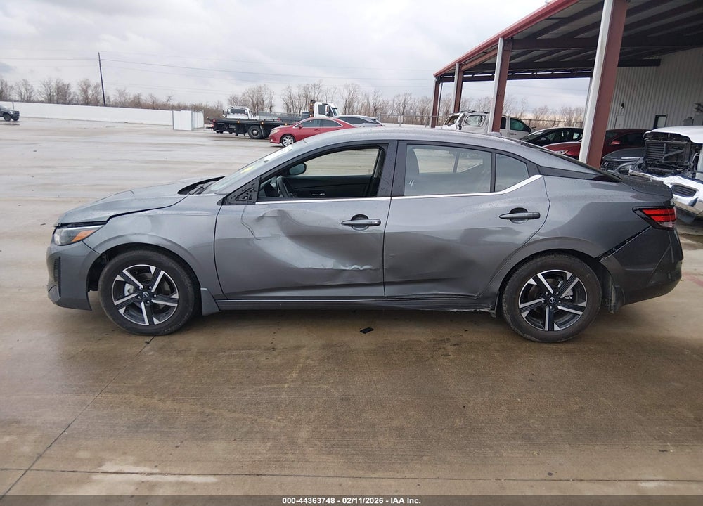 2025 NISSAN SENTRA SV VIN: 3N1AB8CV0SY394227
