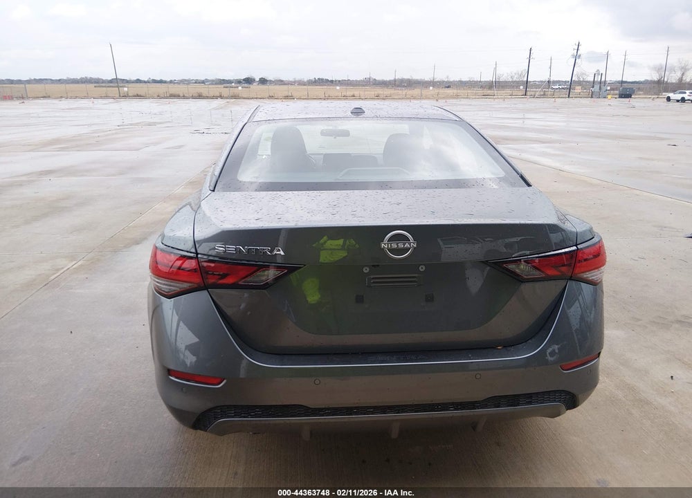 2025 NISSAN SENTRA SV VIN: 3N1AB8CV0SY394227