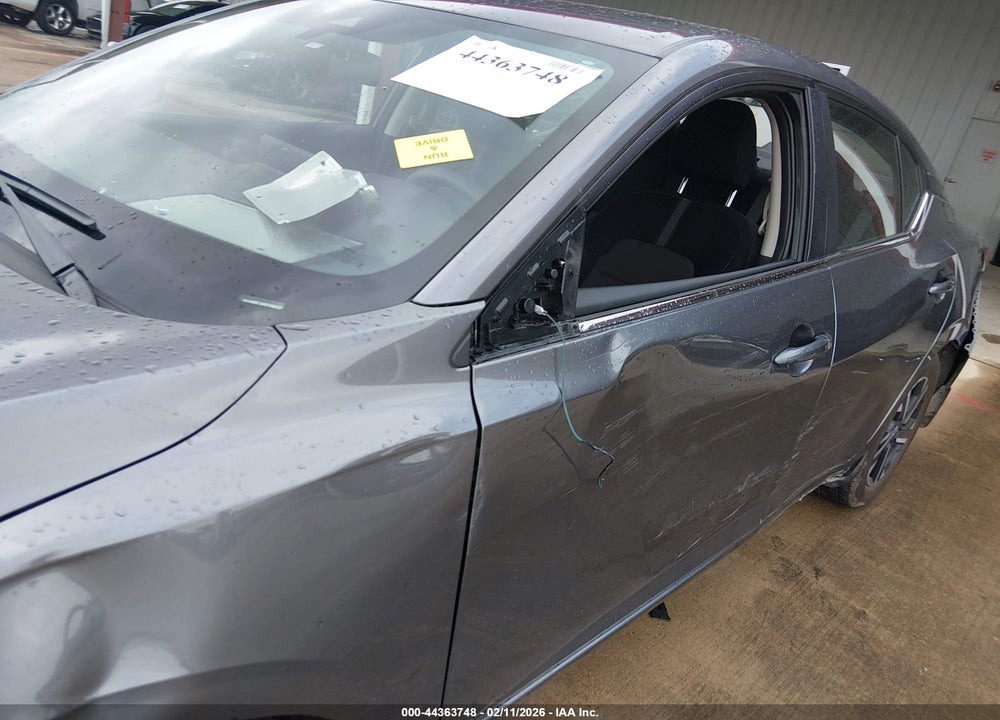 2025 NISSAN SENTRA SV VIN: 3N1AB8CV0SY394227