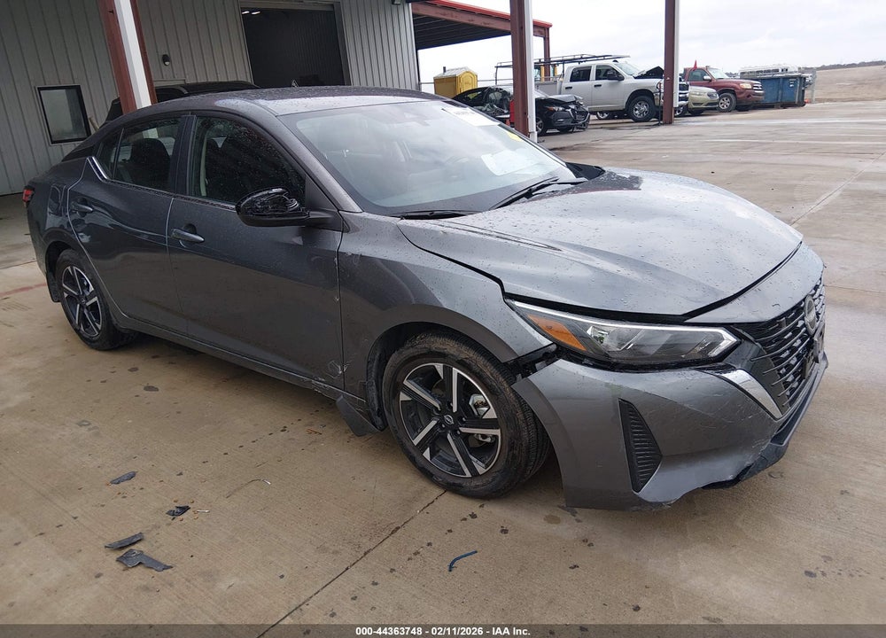 2025 NISSAN SENTRA SV VIN: 3N1AB8CV0SY394227