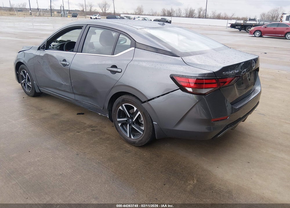 2025 NISSAN SENTRA SV VIN: 3N1AB8CV0SY394227