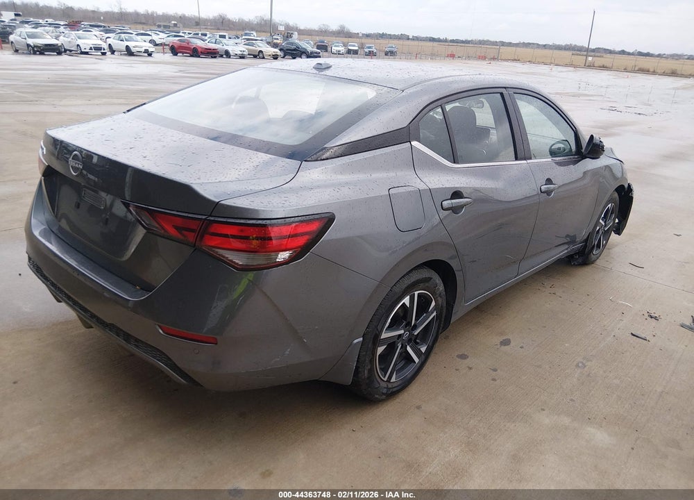 2025 NISSAN SENTRA SV VIN: 3N1AB8CV0SY394227