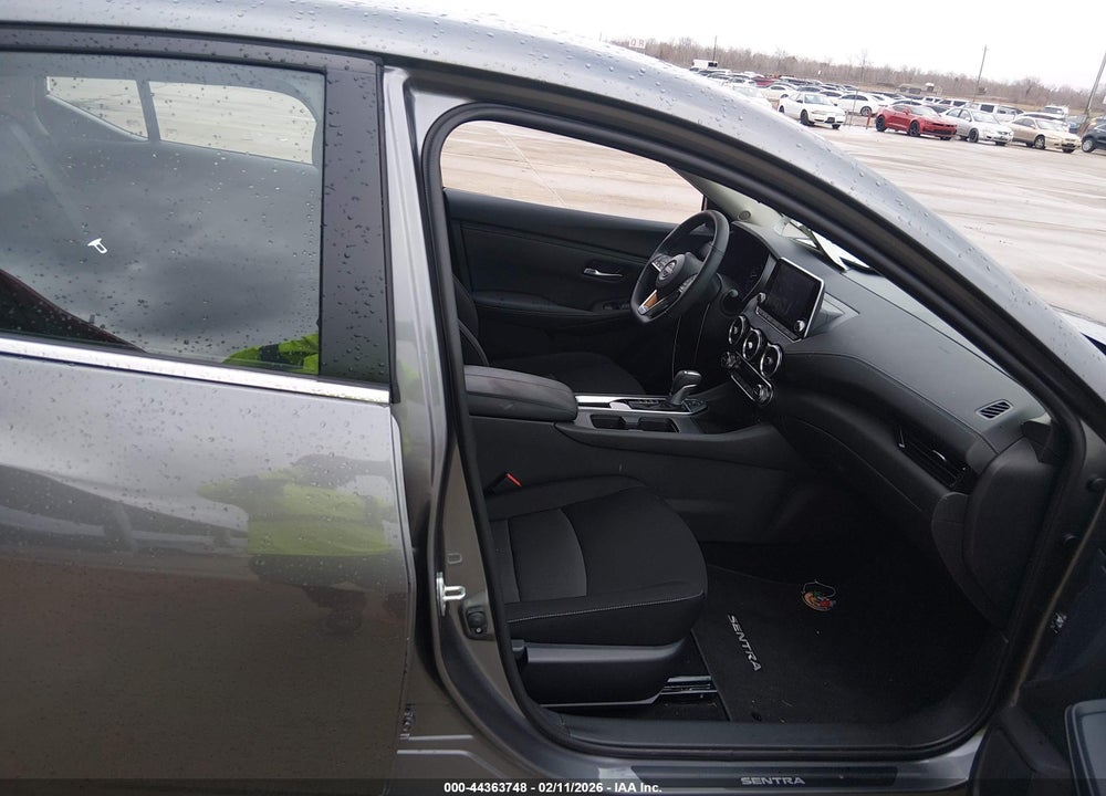 2025 NISSAN SENTRA SV VIN: 3N1AB8CV0SY394227