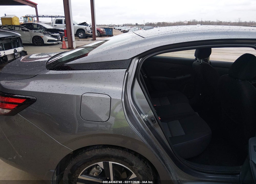 2025 NISSAN SENTRA SV VIN: 3N1AB8CV0SY394227