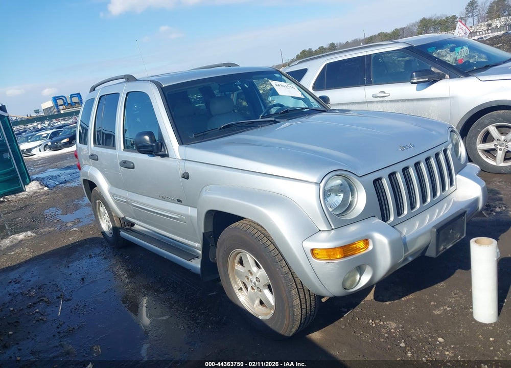 2003 JEEP LIBERTY LIMITED EDITION VIN: 1J8GL58K93W646110
