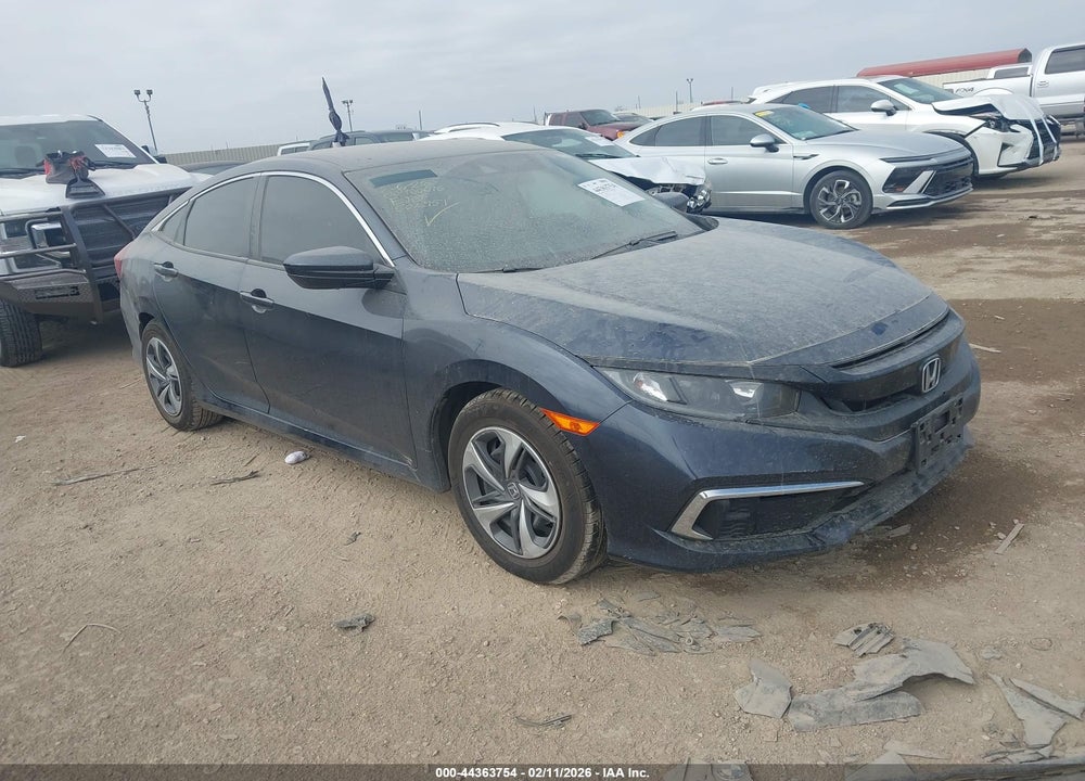 2021 HONDA CIVIC LX VIN: 2HGFC2F63MH502951