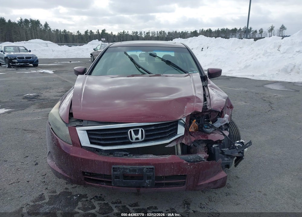 2010 HONDA ACCORD 2.4 EX-L VIN: 1HGCP2F85AA169008