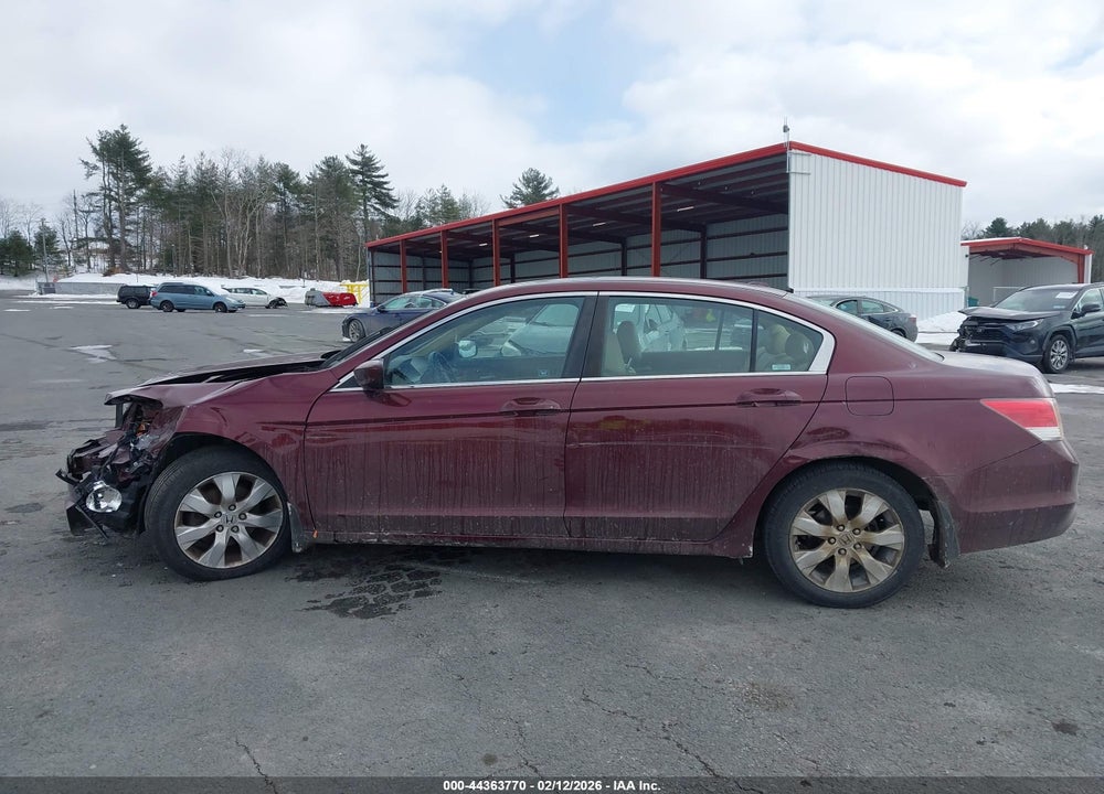 2010 HONDA ACCORD 2.4 EX-L VIN: 1HGCP2F85AA169008