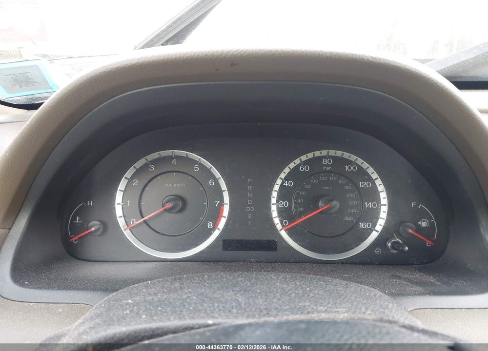 2010 HONDA ACCORD 2.4 EX-L VIN: 1HGCP2F85AA169008