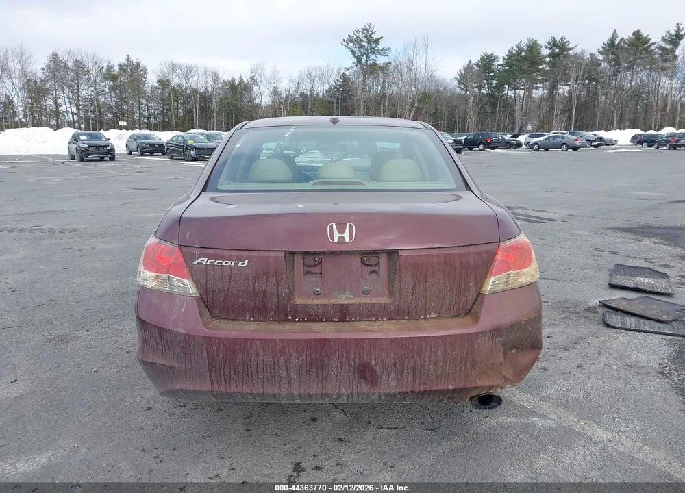 2010 HONDA ACCORD 2.4 EX-L VIN: 1HGCP2F85AA169008