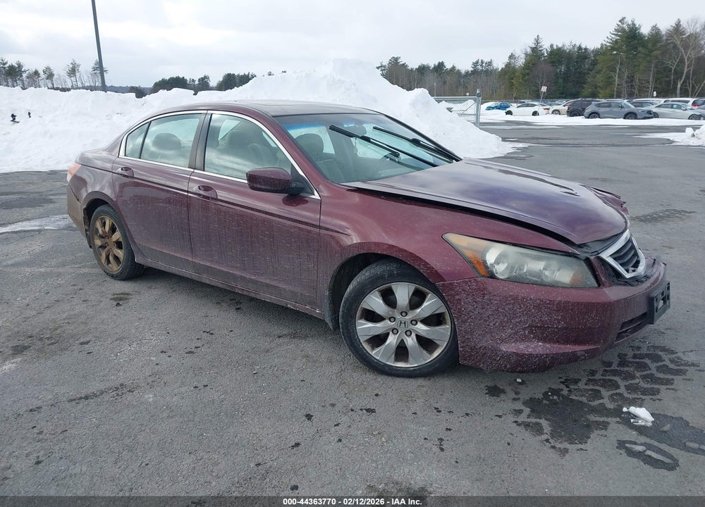 2010 HONDA ACCORD 2.4 EX-L VIN: 1HGCP2F85AA169008