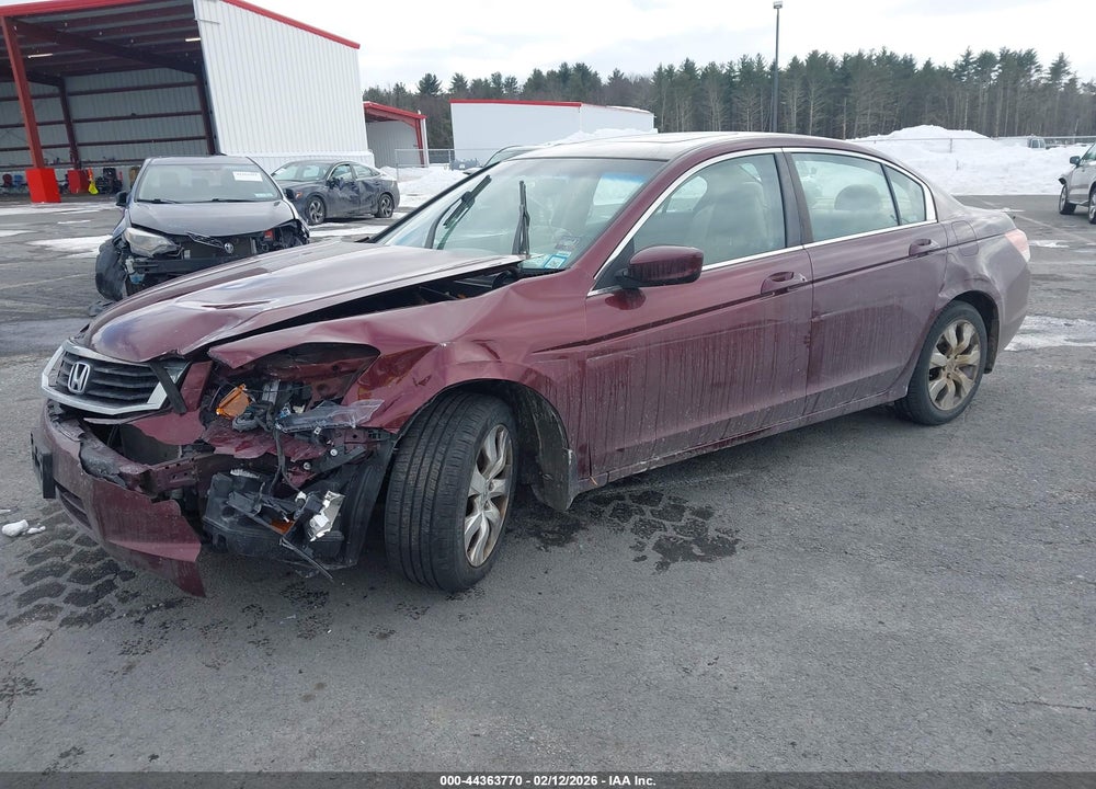 2010 HONDA ACCORD 2.4 EX-L VIN: 1HGCP2F85AA169008