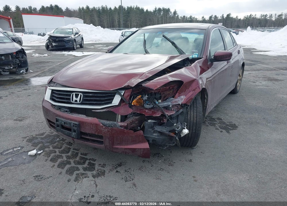 2010 HONDA ACCORD 2.4 EX-L VIN: 1HGCP2F85AA169008