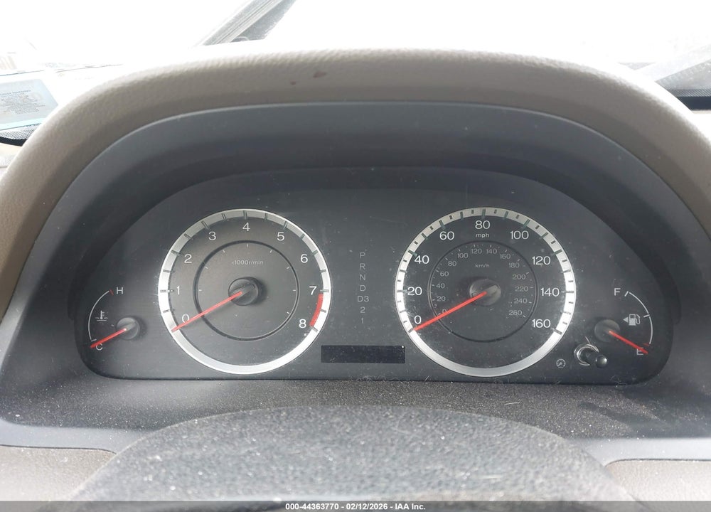2010 HONDA ACCORD 2.4 EX-L VIN: 1HGCP2F85AA169008