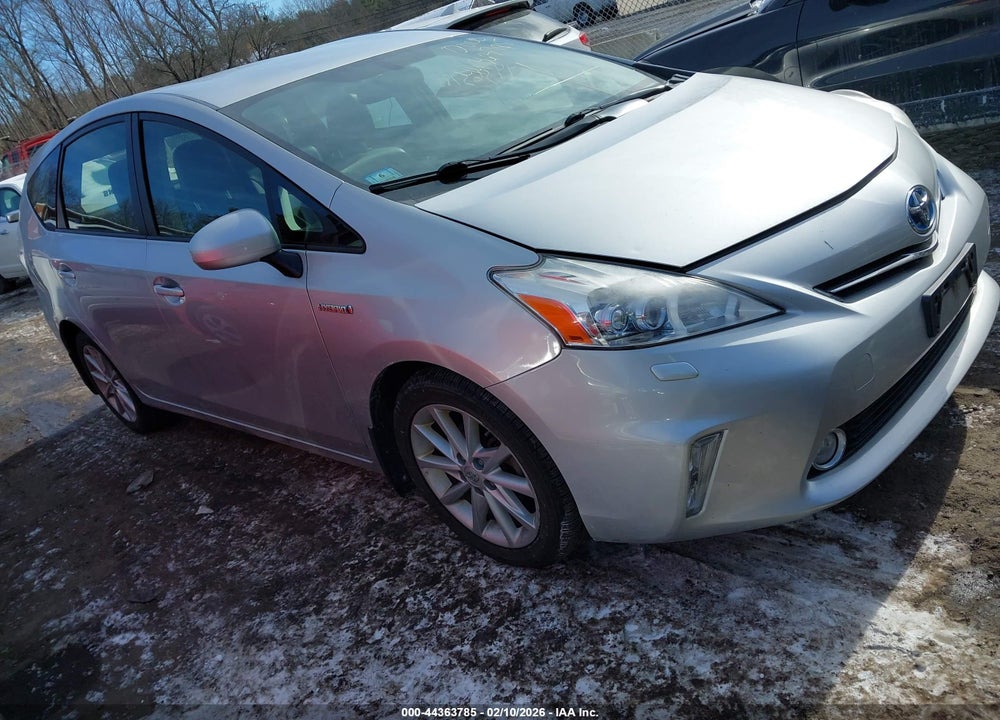 2012 TOYOTA PRIUS V FIVE VIN: JTDZN3EU5C3138870