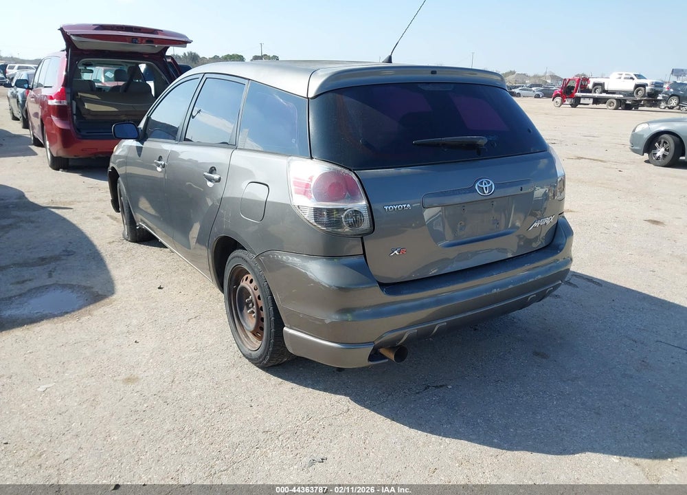2006 TOYOTA MATRIX XR VIN: 2T1KR32E96C588102
