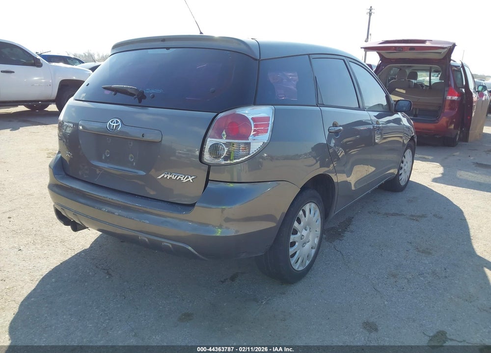 2006 TOYOTA MATRIX XR VIN: 2T1KR32E96C588102