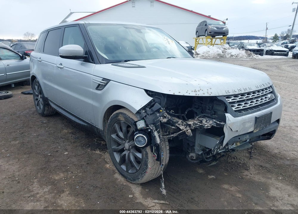 2015 LAND ROVER RANGE ROVER SPORT 3.0L V6 SUPERCHARGED HSE VIN: SALWR2VF8FA541026
