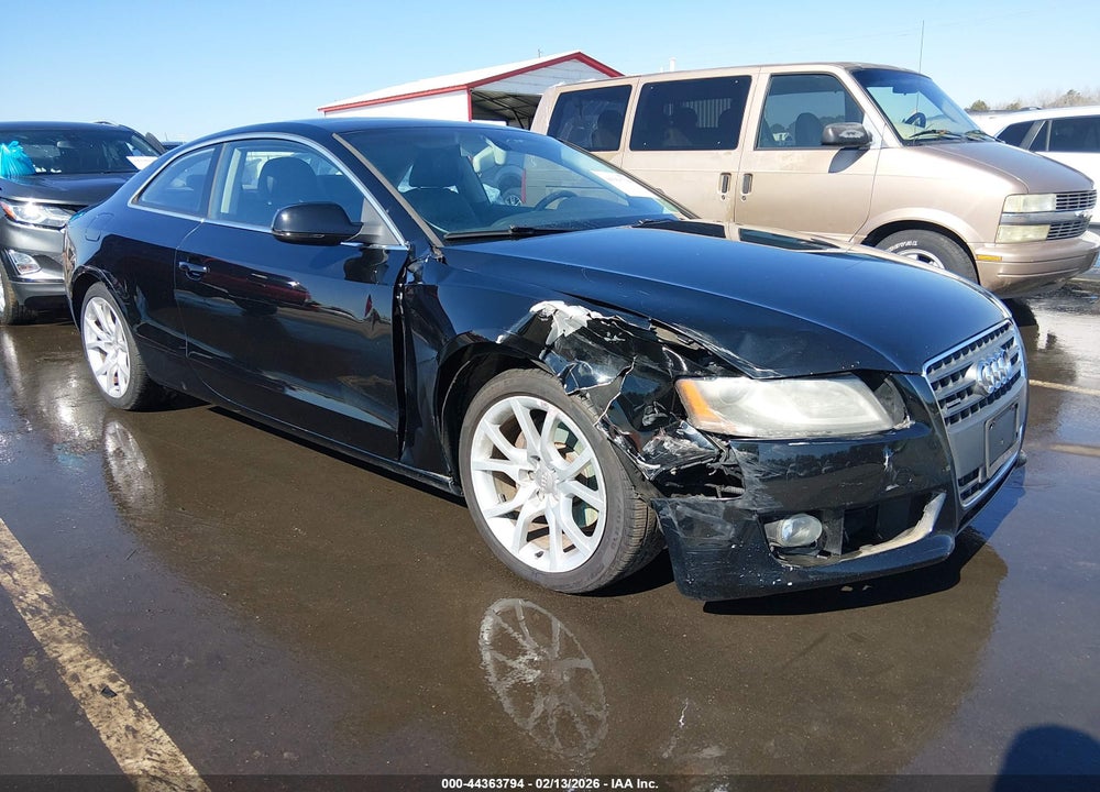 2012 AUDI A5 2.0T PREMIUM VIN: WAUCFAFR4CA004135