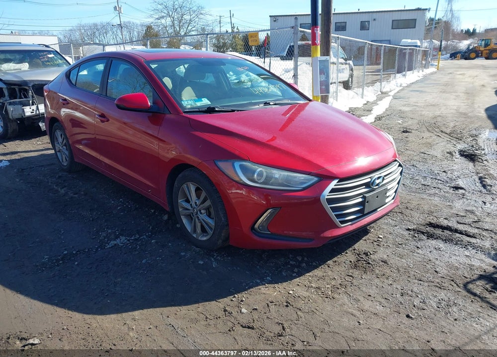 2017 HYUNDAI ELANTRA VALUE EDITION VIN: KMHD84LF3HU276562