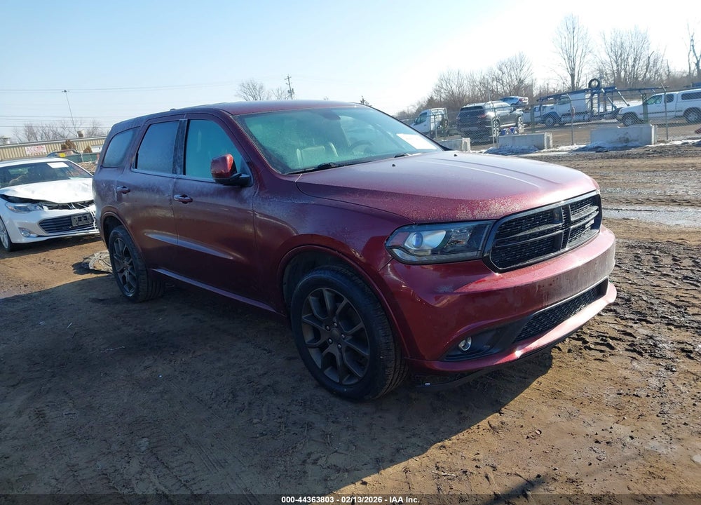 2016 DODGE DURANGO LIMITED VIN: 1C4RDJDG0GC430323