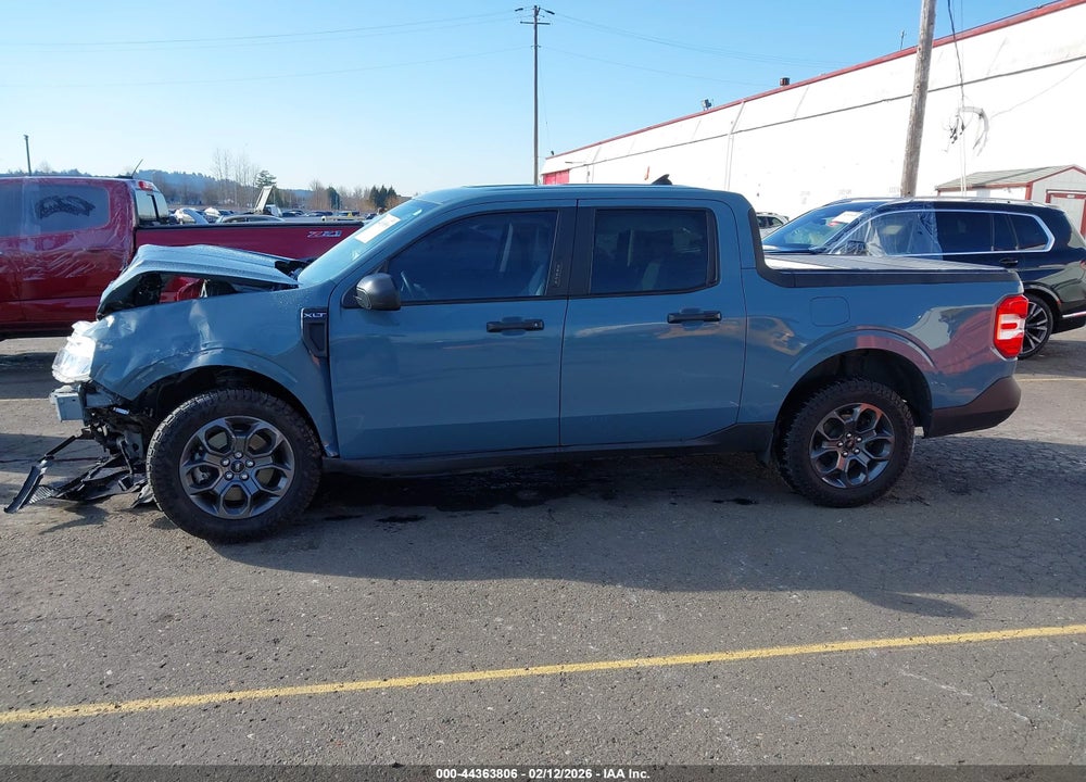 2022 FORD MAVERICK XLT VIN: 3FTTW8E90NRA66797
