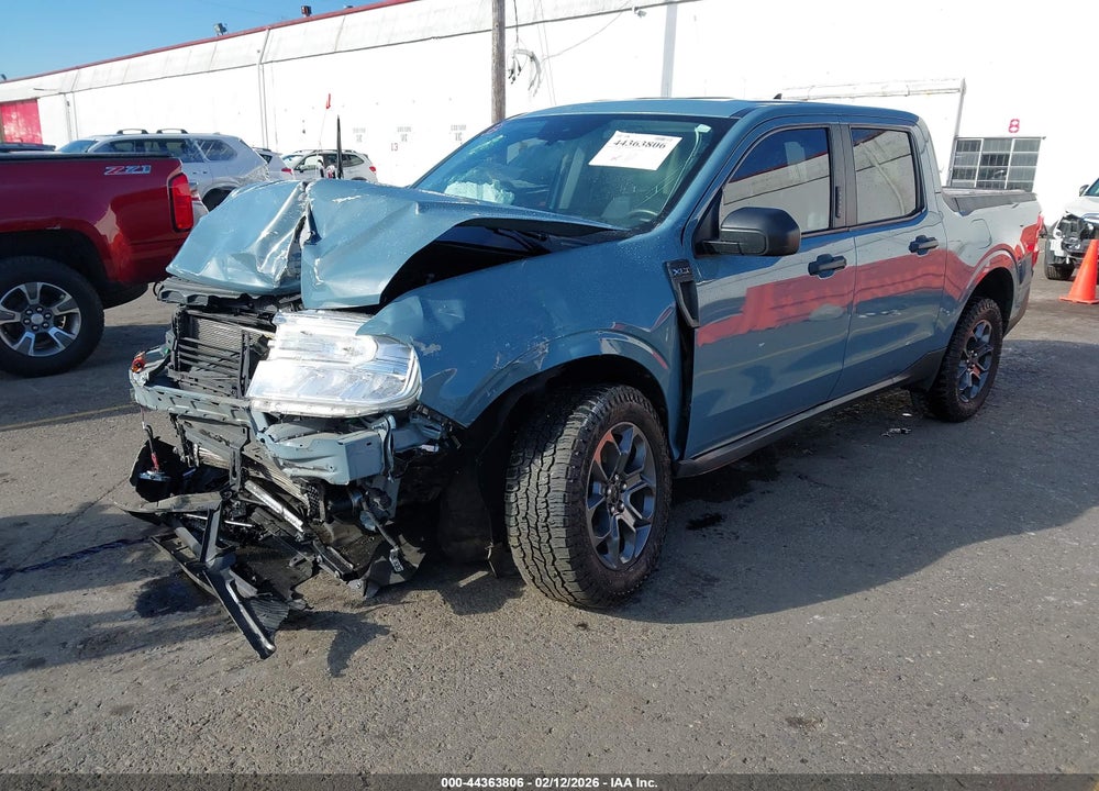 2022 FORD MAVERICK XLT VIN: 3FTTW8E90NRA66797