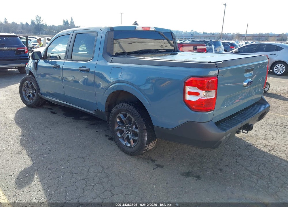 2022 FORD MAVERICK XLT VIN: 3FTTW8E90NRA66797