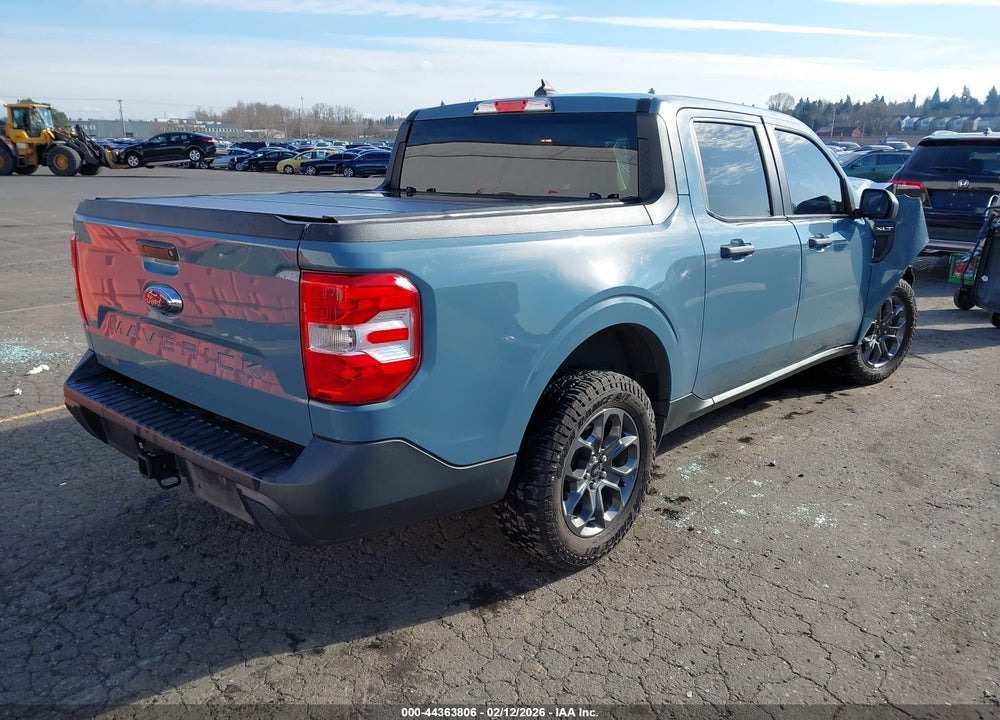 2022 FORD MAVERICK XLT VIN: 3FTTW8E90NRA66797