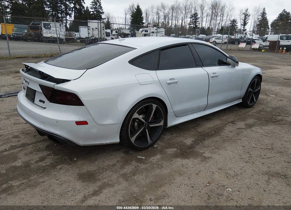 2014 AUDI RS 7 4.0T PRESTIGE VIN: WUAW2AFC1EN904920