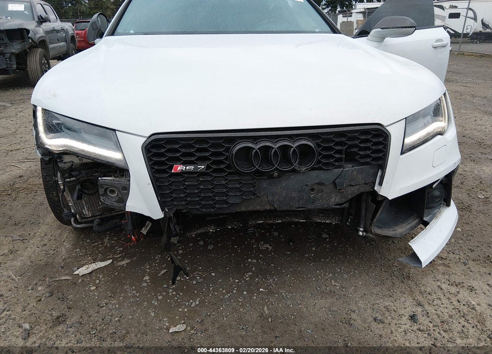 2014 AUDI RS 7 4.0T PRESTIGE VIN: WUAW2AFC1EN904920