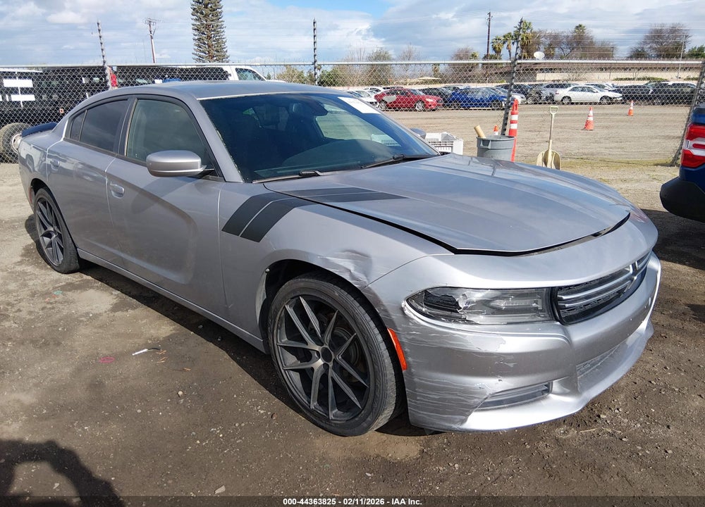 2015 DODGE CHARGER SE VIN: 2C3CDXBG2FH776725