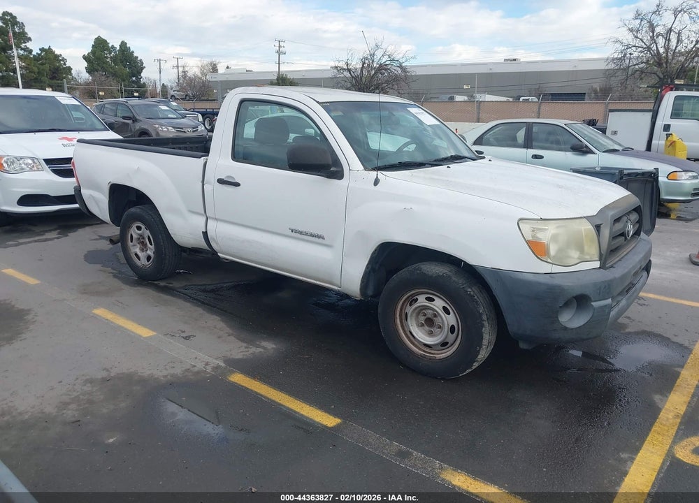 2008 TOYOTA TACOMA VIN: 5TENX22N18Z491177