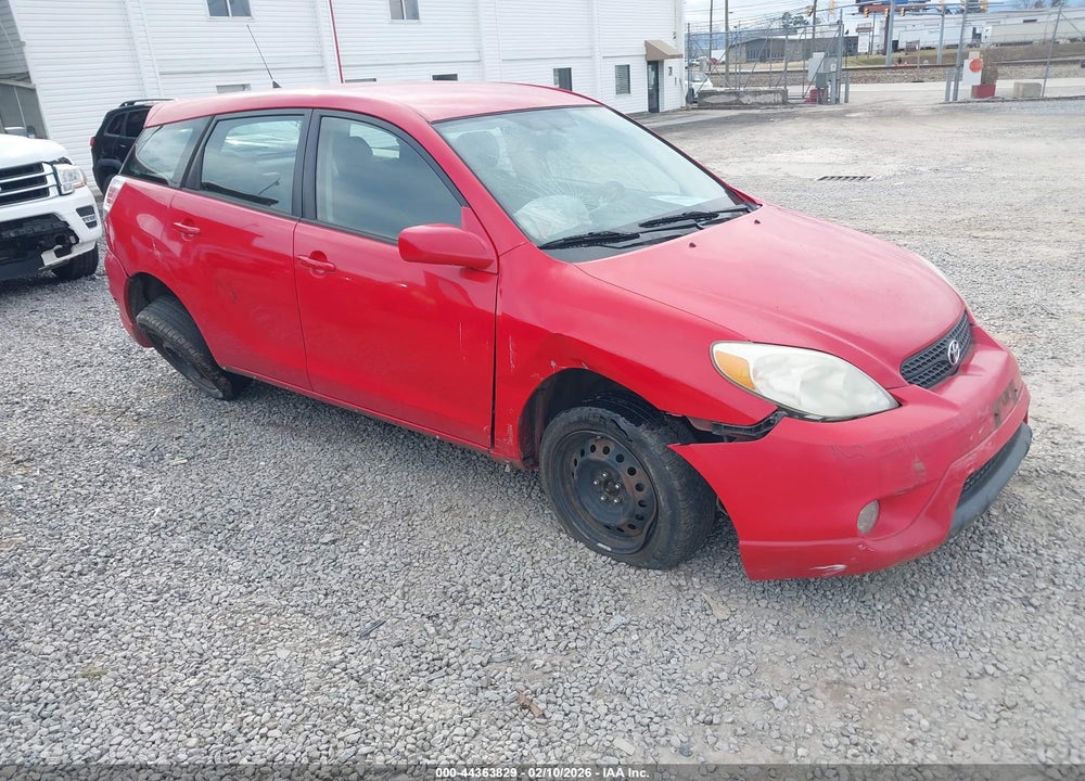 2008 TOYOTA MATRIX XR VIN: 2T1KR32E38C716384
