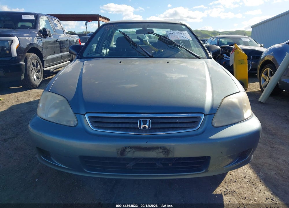 2000 HONDA CIVIC VALUE PACKAGE VIN: 2HGEJ6618YH503354