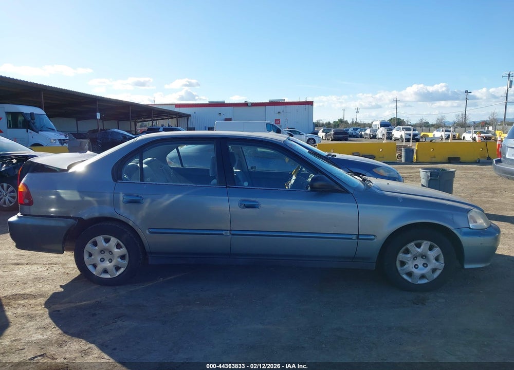 2000 HONDA CIVIC VALUE PACKAGE VIN: 2HGEJ6618YH503354