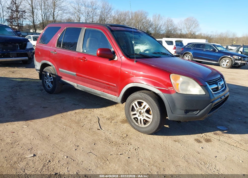 2003 HONDA CR-V EX VIN: SHSRD78823U141889