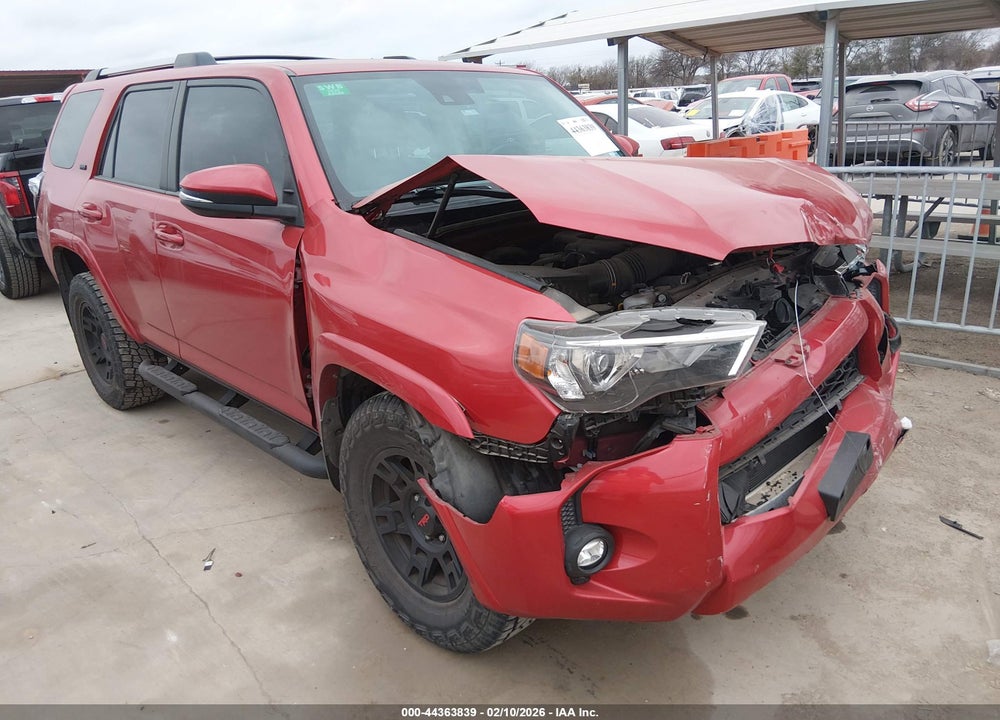 2023 TOYOTA 4RUNNER SR5 PREMIUM VIN: JTEFU5JR8P5286603
