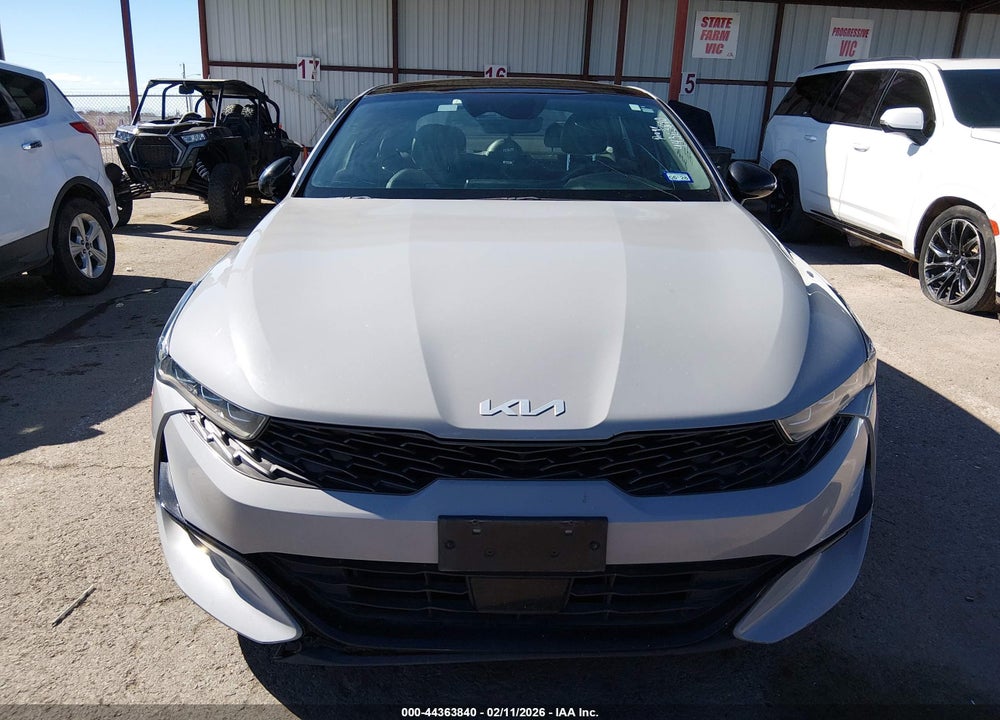 2022 KIA K5 GT-LINE VIN: 5XXG64J29NG089433