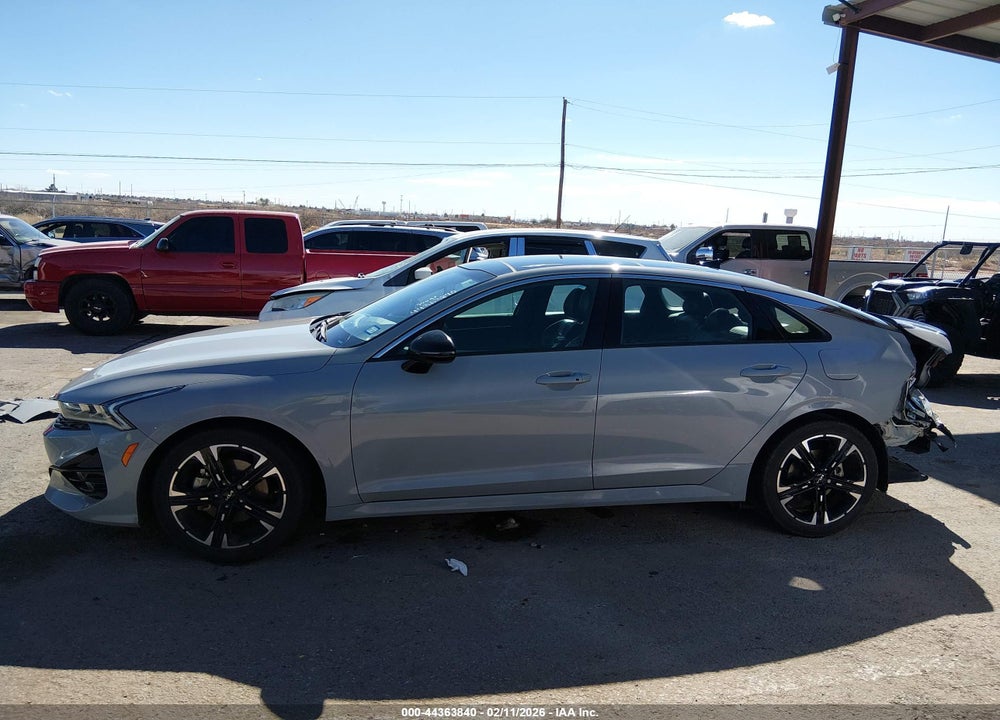 2022 KIA K5 GT-LINE VIN: 5XXG64J29NG089433