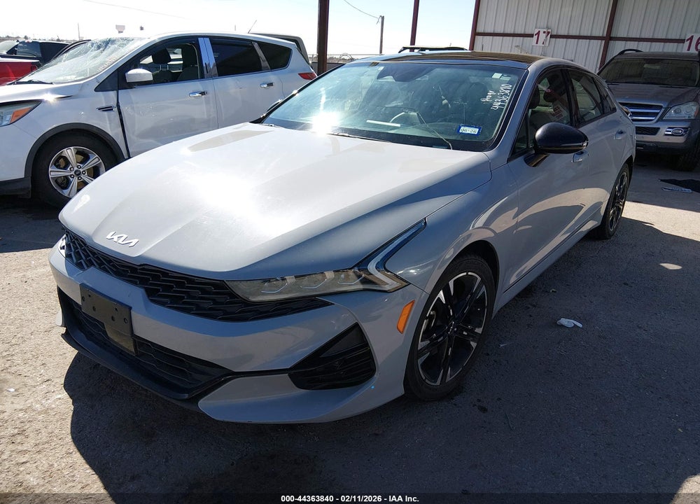 2022 KIA K5 GT-LINE VIN: 5XXG64J29NG089433