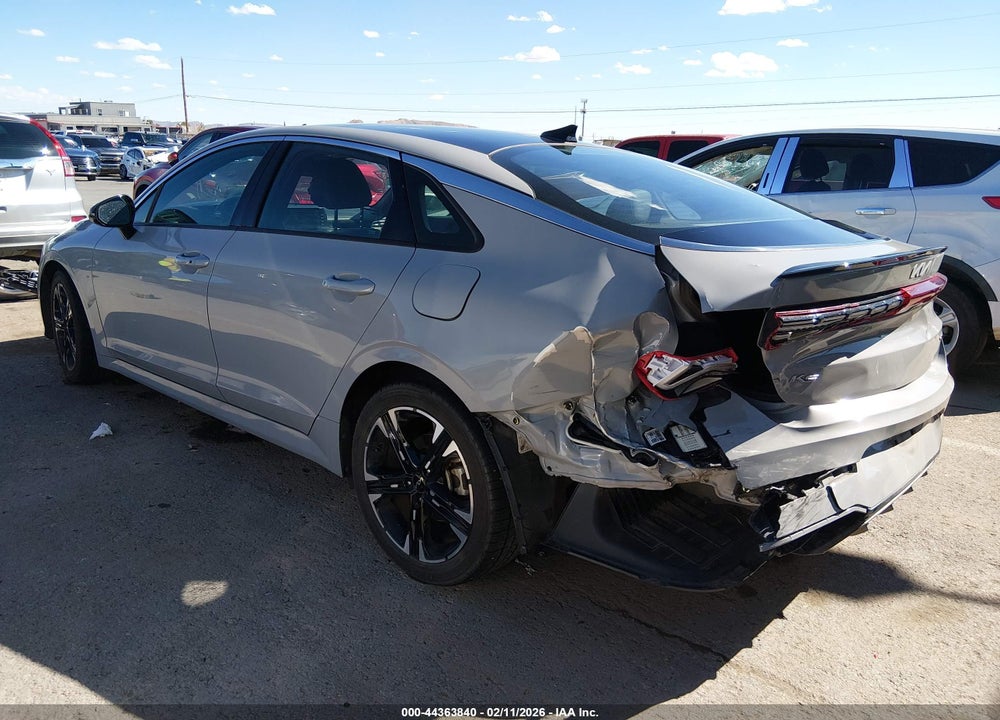 2022 KIA K5 GT-LINE VIN: 5XXG64J29NG089433